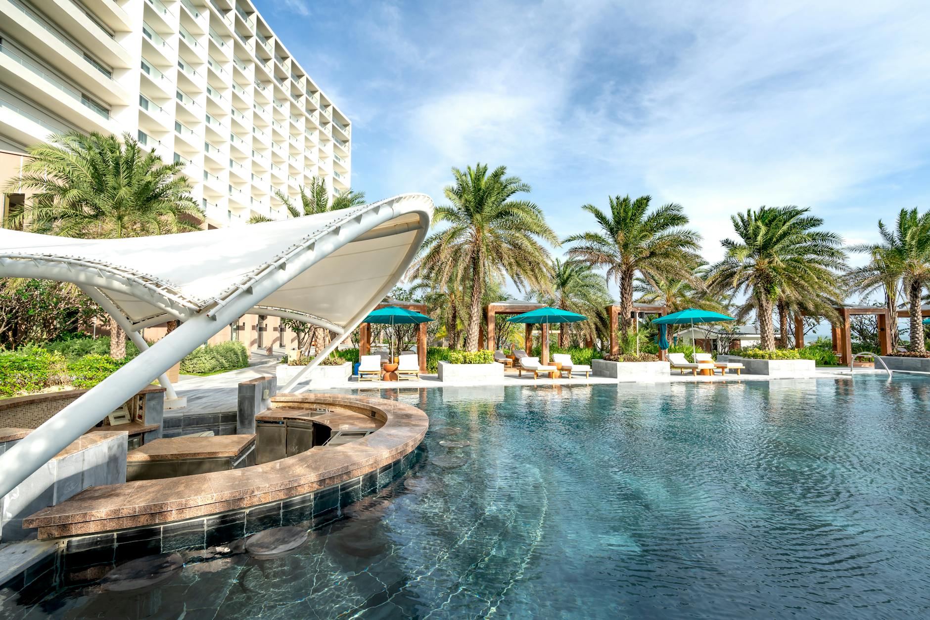 resort in a hotel