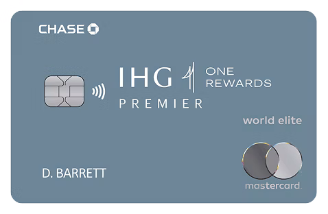 IHG One Rewards Premier Credit Card