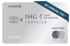 IHG One Rewards Traveler Credit Card