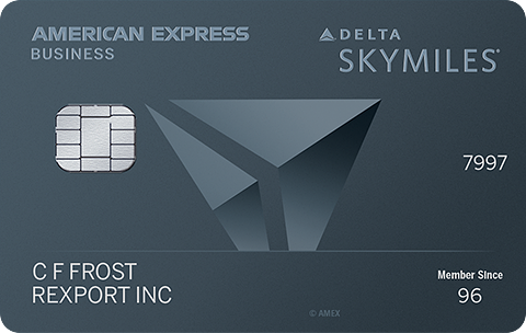 Delta SkyMiles® Reserve Business American Express Card