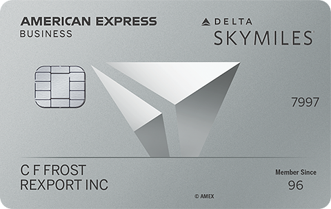 Delta SkyMiles® Platinum Business American Express Card