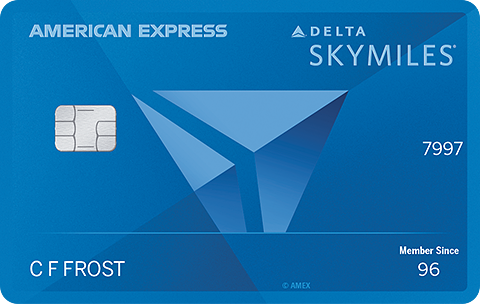 Delta SkyMiles® Blue American Express Card