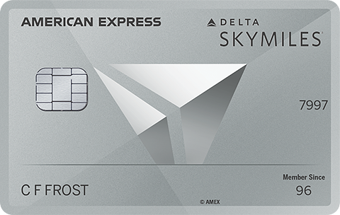 Delta SkyMiles® Platinum American Express Card