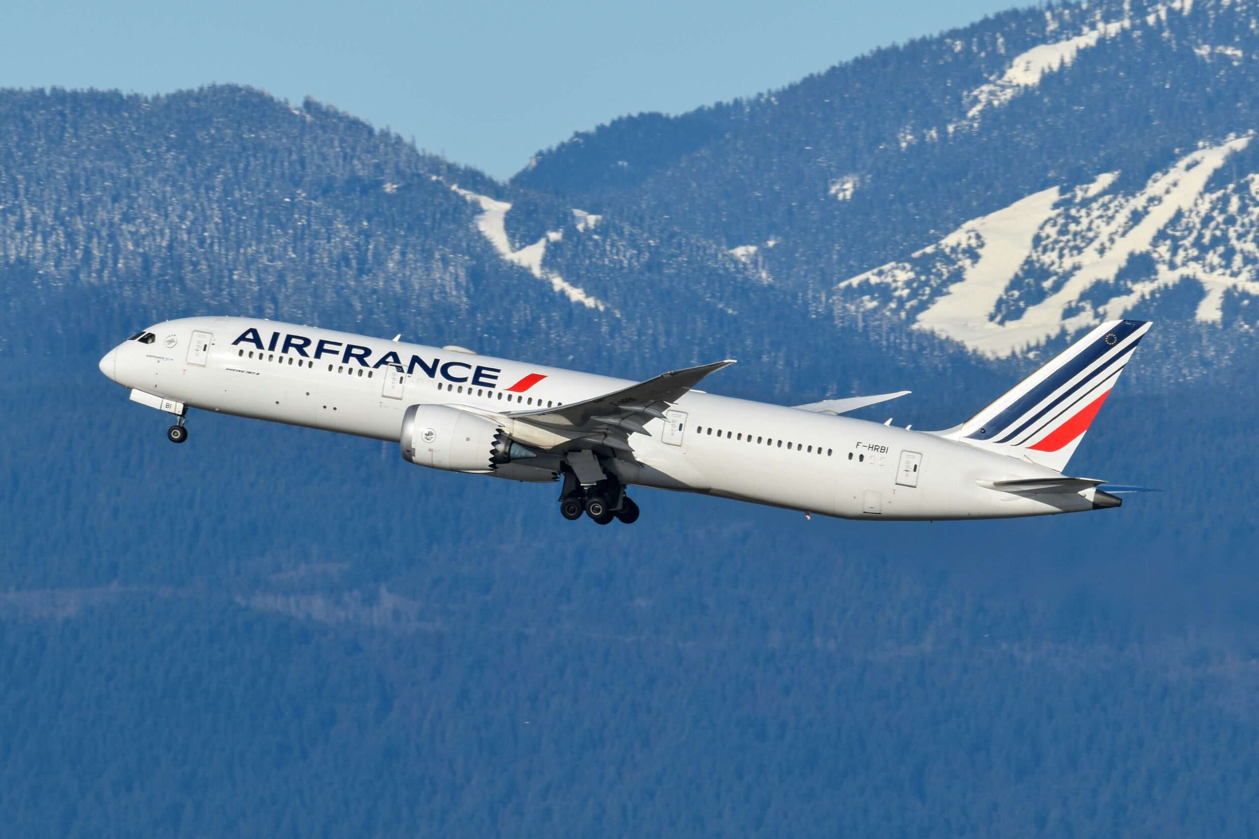 Air France flight