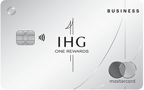 The New IHG One Rewards Business Credit Card