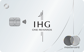 The New IHG One Rewards Credit Card