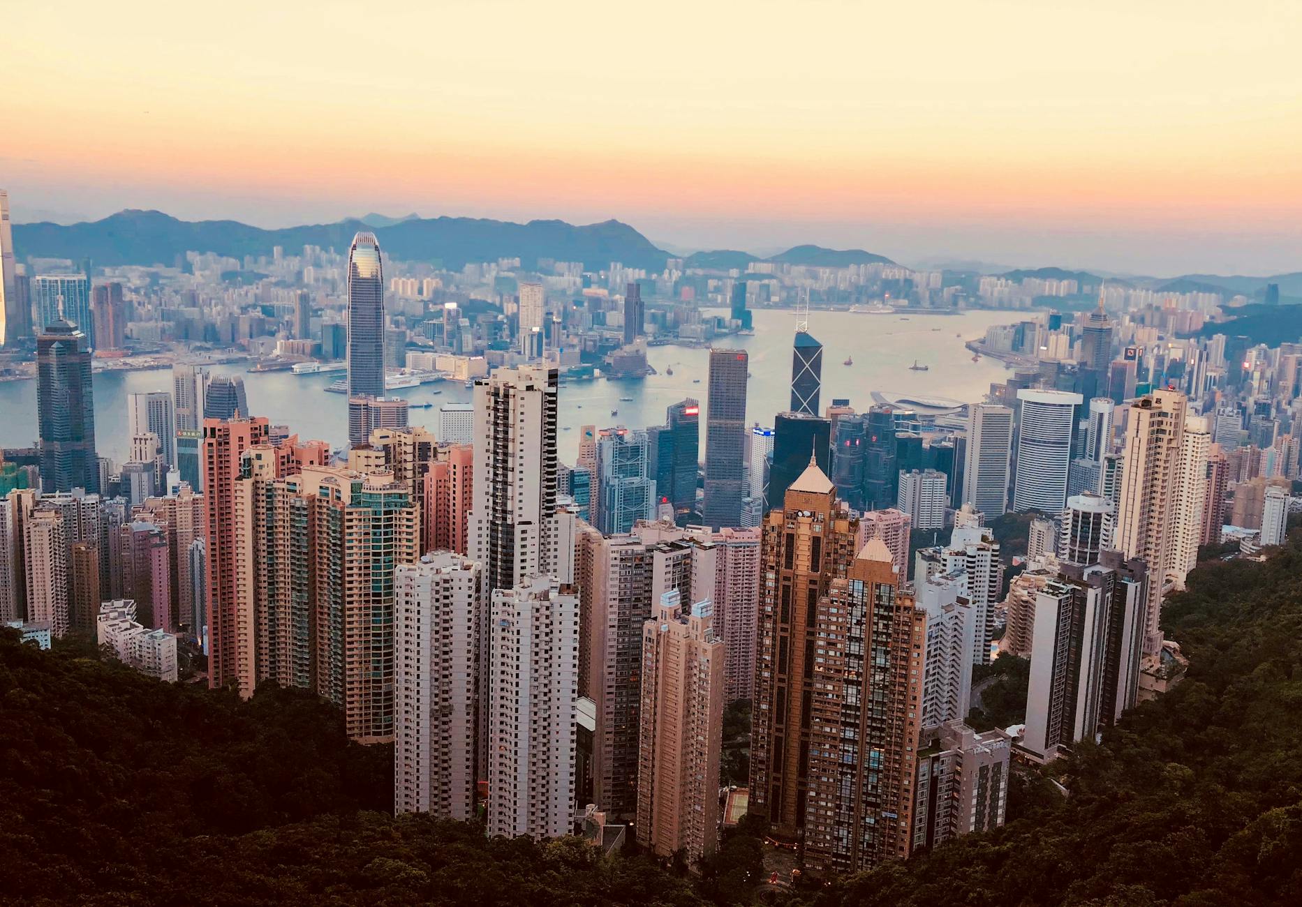 photography of high rise buildings
