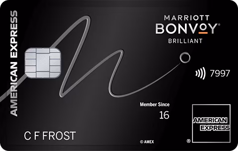 Amex Marriott card - Bonvoy Brilliant